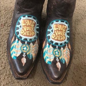 Tanner Mark Cowboy Boots